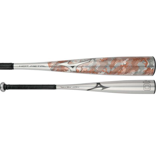 2024 Mizuno B24 HOT METAL -10 (2-3/4") Youth USSSA Baseball Bat