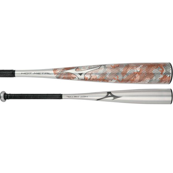 2024 Mizuno B24 HOT METAL -8 (2-3/4") Youth USSSA Baseball Bat