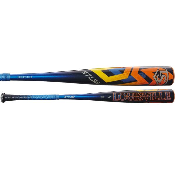 2024 Louisville Slugger Atlas -3 (2-5/8") BBCOR Baseball Bat
