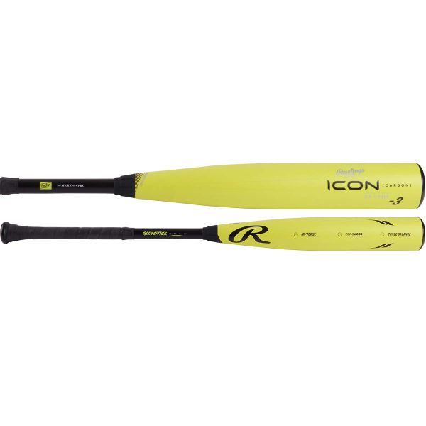 2024 Rawlings Icon Glowstick -3 (2-5/8") BBCOR Baseball Bat