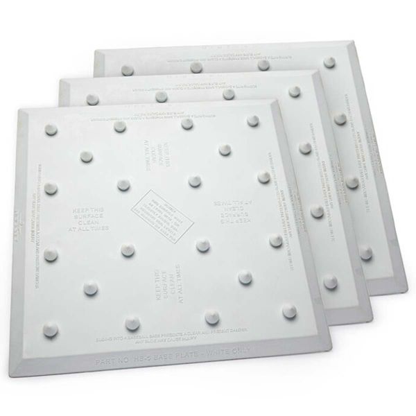 Rogers Set/3 15" Replacement Universal Base Plates