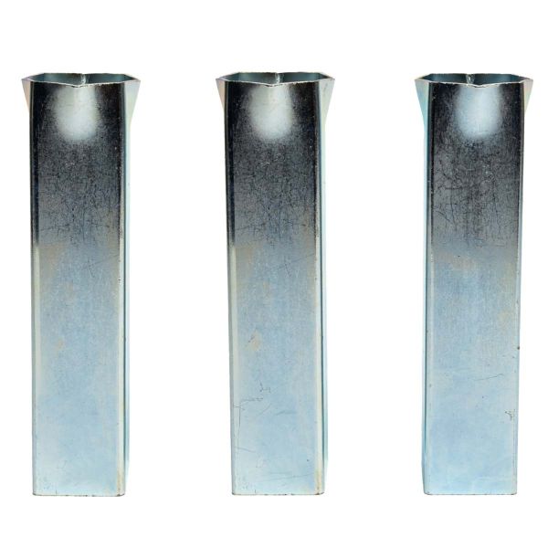 Rogers Set/3 1-1/2" Metal Ground Anchors