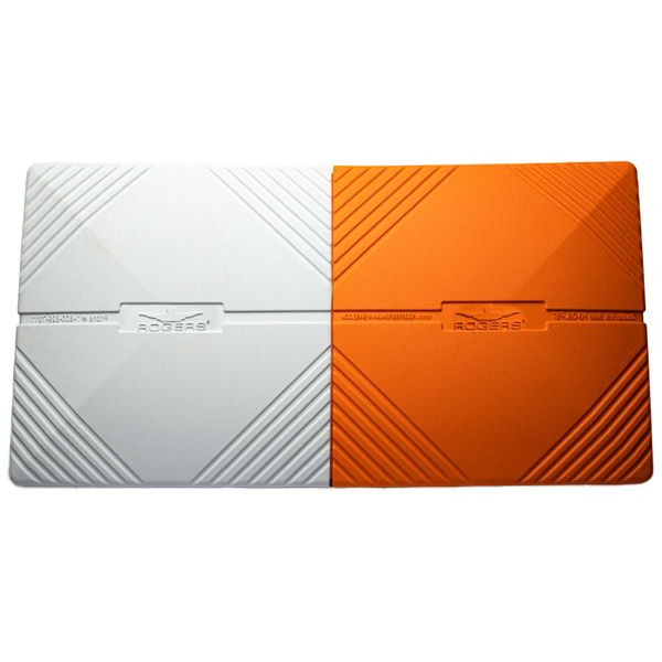 Rogers Breakaway Single-Molded Double First Base Top
