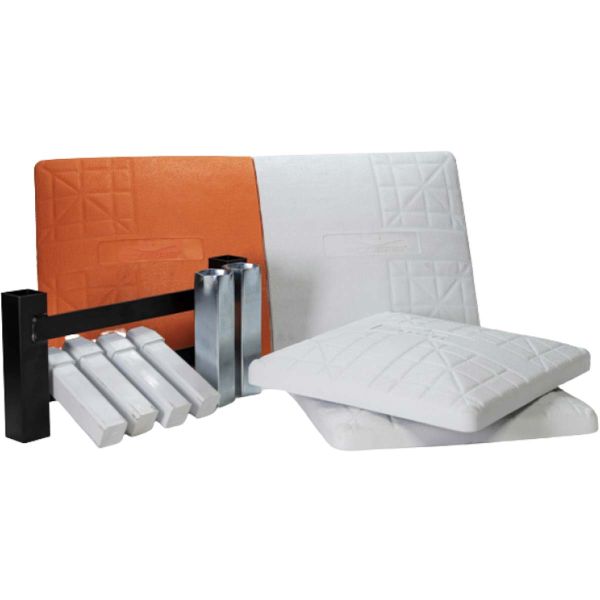 Rogers 15" Flexy Double First Base Set w/ Anchors