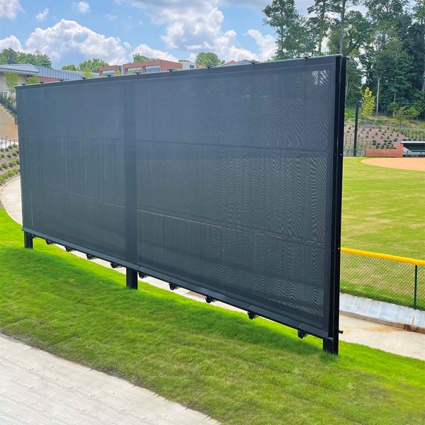 Jaypro 20'x40' Batter's Eye Windscreen w/ Frame