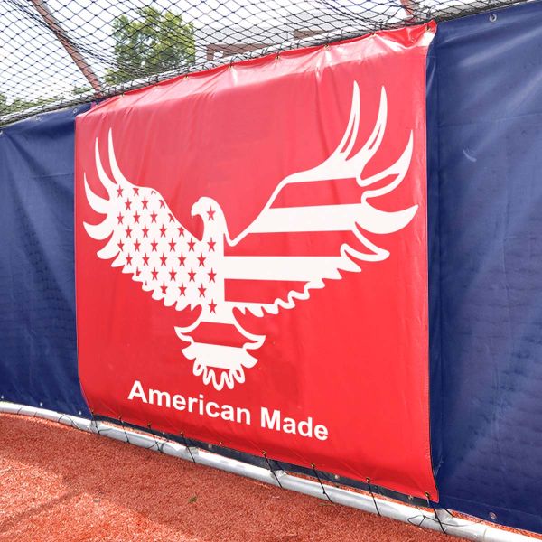 Jaypro Bomber Batting Cage Custom Graphics Thud Pad Cover