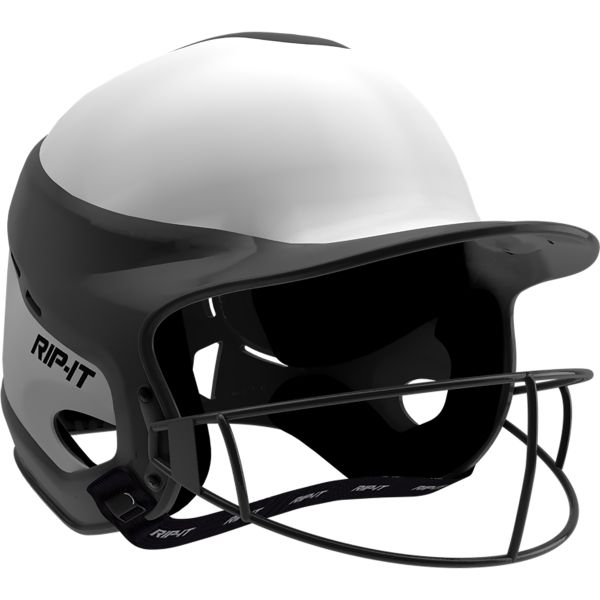 Rip-It XL Vision Pro Home Fastpitch Softball Batting Helmet, VISX 