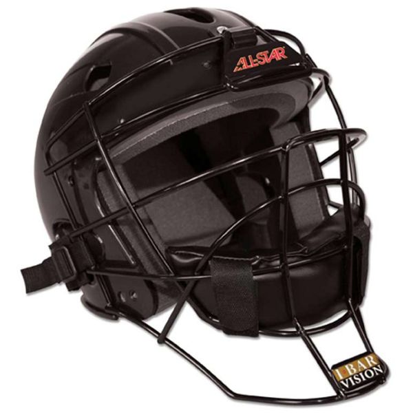 All-Star Youth Catcher's Helmet/Face Guard