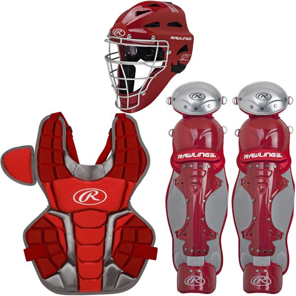 Rawlings Renegade 2.0 NOCSAE Catcher's Gear Set