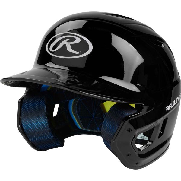 Rawlings Coolflo Base Coach Helmet Matte Black Large