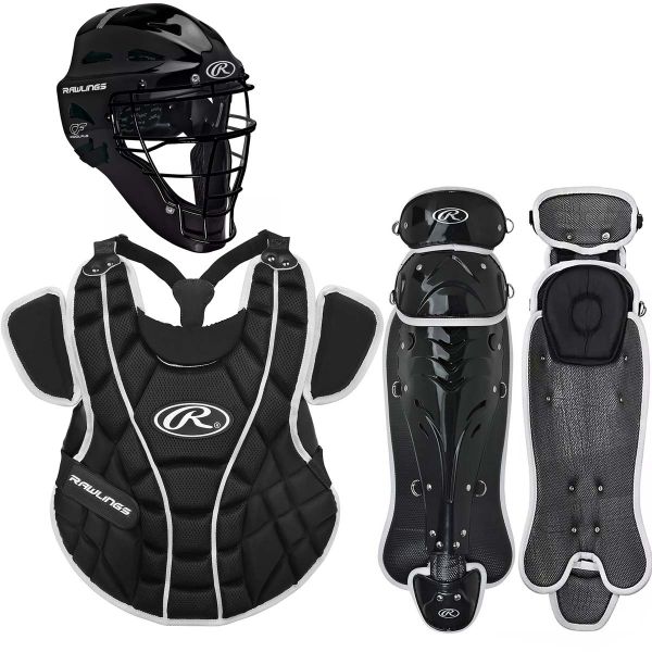 Rawlings Storm Youth Softball Catcher's Set