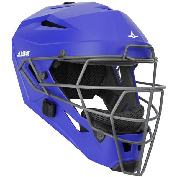 All Star MVP5 Matte Pro Catcher's Helmet