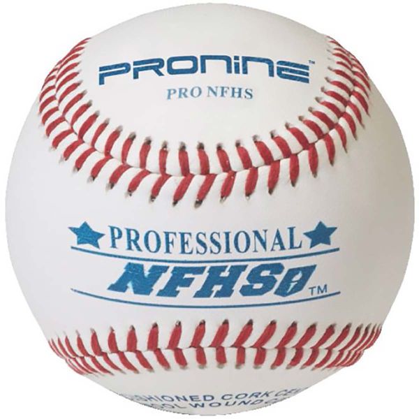 Pro Nine Pro NFHS High School & Travel Baseballs