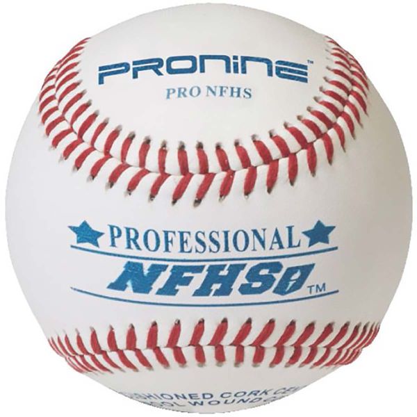 Pro Nine Pro NFHS High School & Travel Baseballs, dz