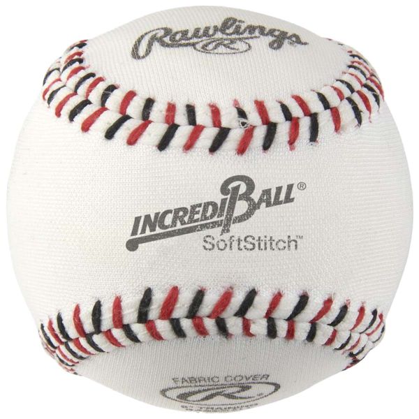 Rawlings 9" (dz) Incredi-Ball White SoftStitch Training Baseballs