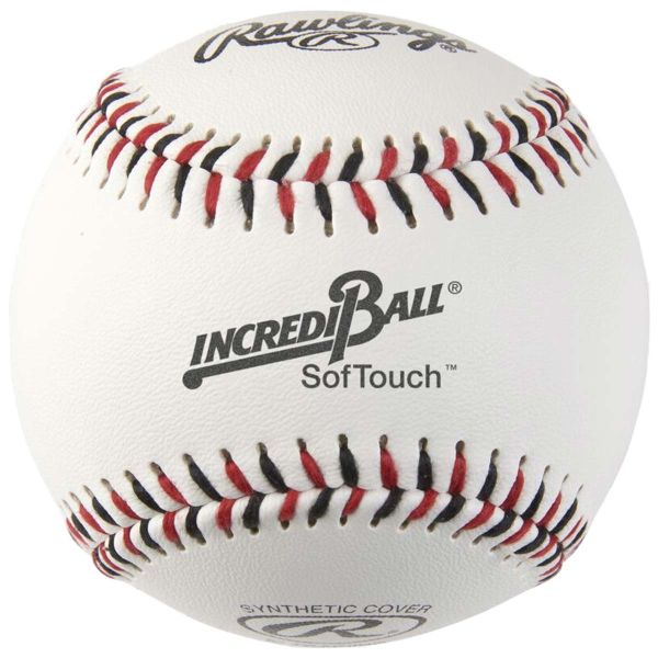 Rawlings 9" (dz) Incredi-Ball White SofTouch Training Baseballs