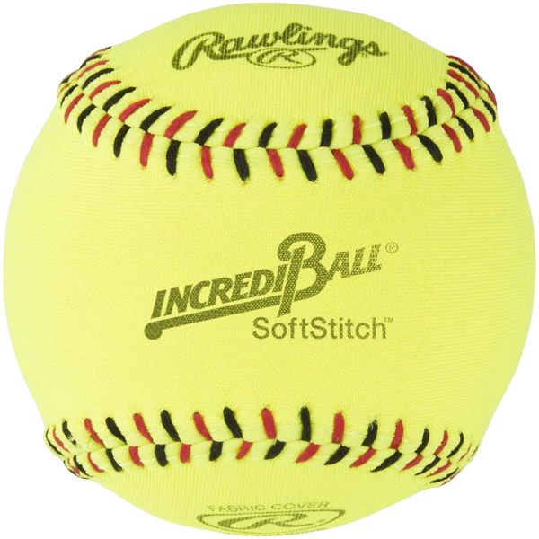 Rawlings 12" (dz) Incredi-Ball SoftStitch Training Softballs