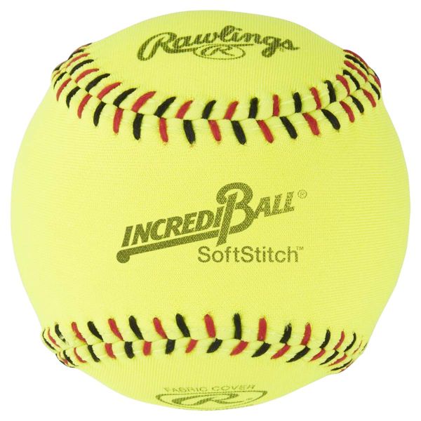 Rawlings 11" (dz) Incredi-Ball SoftStitch Training Softballs