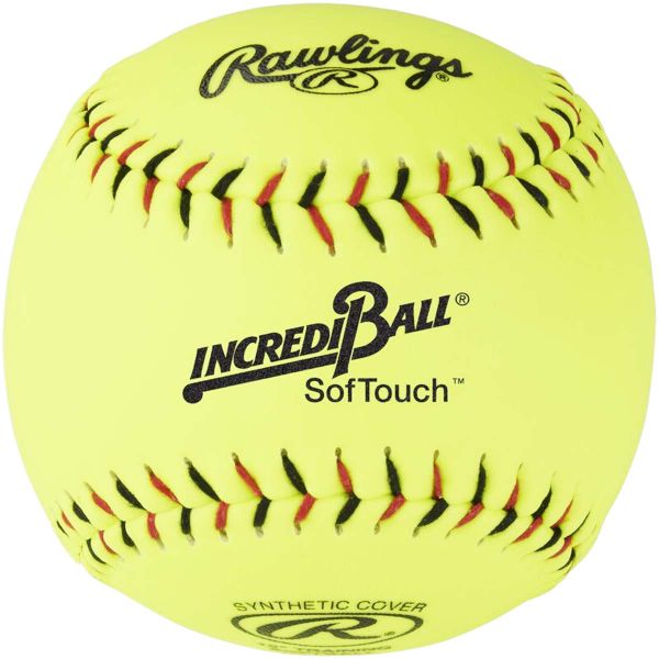 Rawlings 12" (dz) Incredi-Ball SofTouch Training Softballs