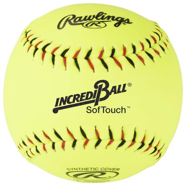 Rawlings 11" (dz) Incredi-Ball SofTouch Training Softballs