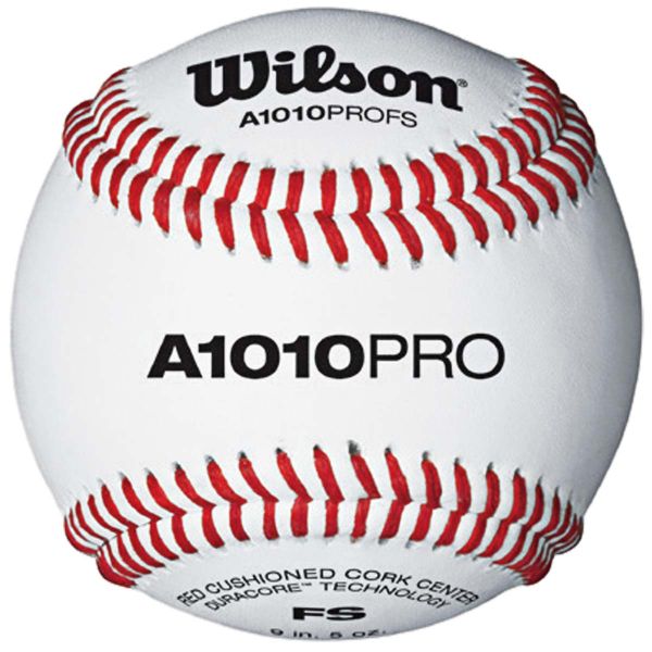 Wilson A1010 Pro Collegiate & HS Baseballs, dz