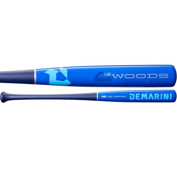2026 DeMarini The Woods Blue Maple Wood Composite Baseball Bat