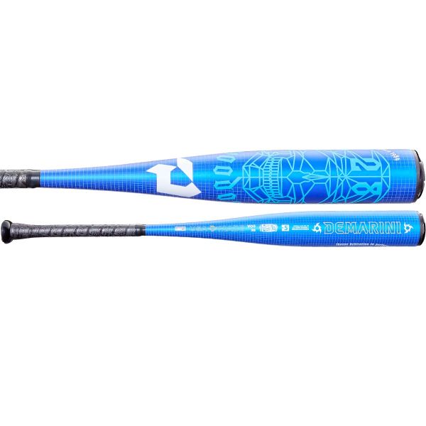 2026 DeMarini Voodoo One Piece -5 (2-3/4") USSSA Baseball Bat