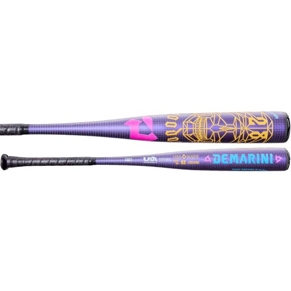 2026 DeMarini Voodoo One -5 (2-5/8") USA Baseball Bat