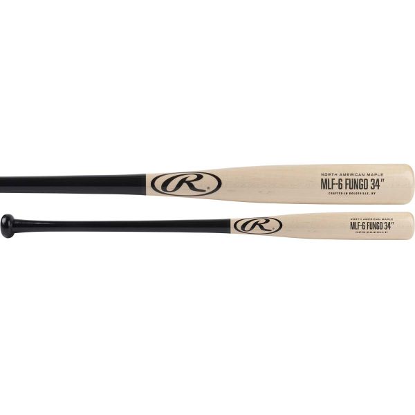 2023 Rawlings 34&quot; Maple Fungo Bat