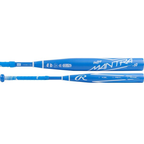 2023 Rawlings Mantra -10 (2-1/4&quot;) Composite Fastpitch Softball Bat