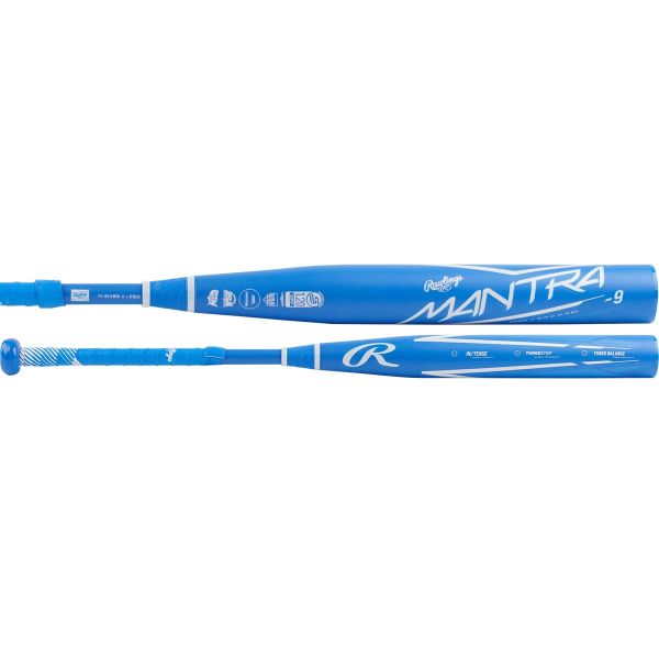 2023 Rawlings Mantra -9 (2-1/4&quot;) Composite Fastpitch Softball Bat
