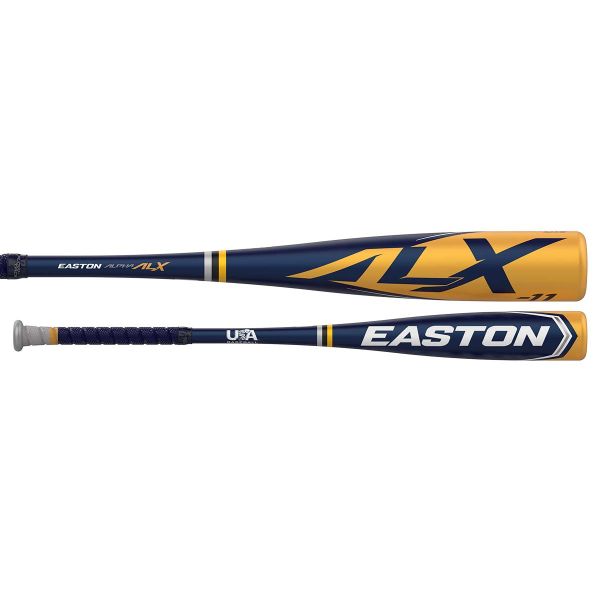 2022 Easton Alpha ALX -11 (2-5/8&quot;) USA Youth Baseball Bat