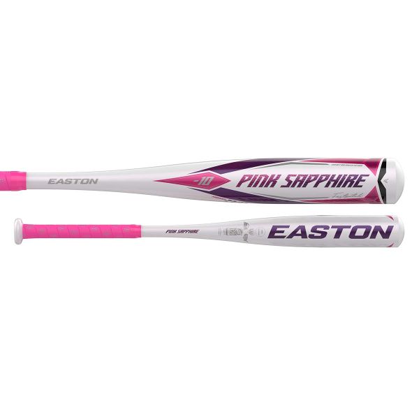 2022 Easton Pink Sapphire -10 Fastpitch Softball Bat