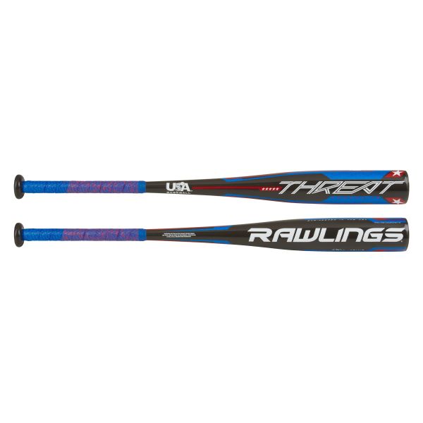 2022 Rawlings Threat -12 (2-5/8&quot;) Composite USA Youth Baseball Bat