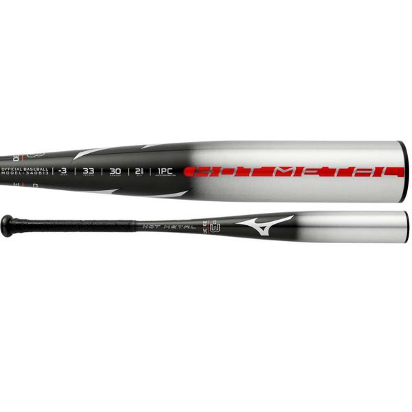 2022 Mizuno B22-HOT METAL -3 (2-5/8") BBCOR Baseball Bat