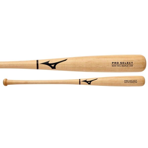 Mizuno MZM 110 Pro Select Maple Wood Baseball Bat