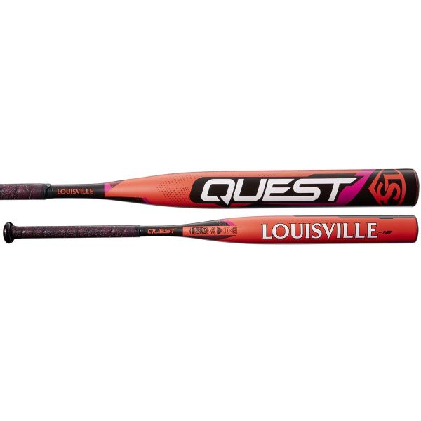 2022 Louisville Quest -12 Fastpitch Softball Bat