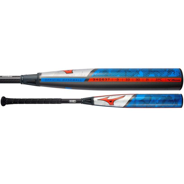 2023 Mizuno B23-PWR CRBN -3 (2-5/8") BBCOR Baseball Bat