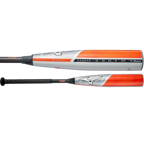 2023 Mizuno B23-CRBN2 BIG BARREL -10 (2-3/4") USSSA Baseball Bat