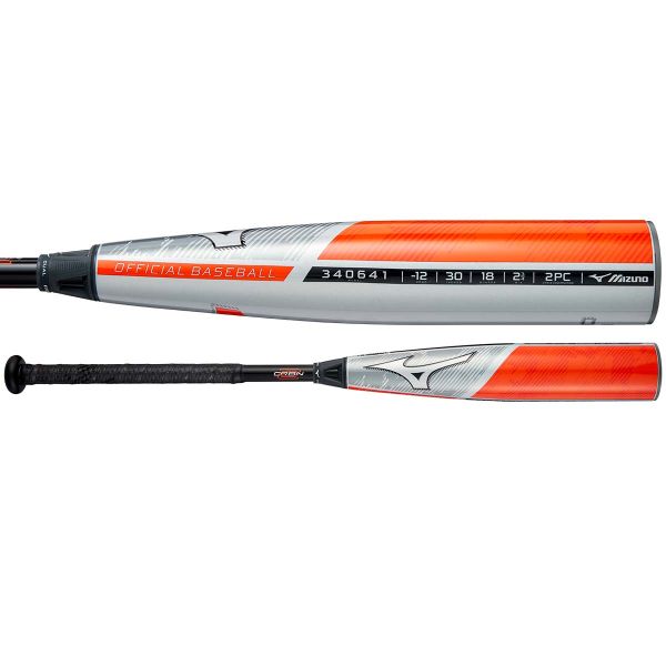 2023 Mizuno B23-CRBN2 BIG BARREL -12 (2-3/4") USSSA Baseball Bat