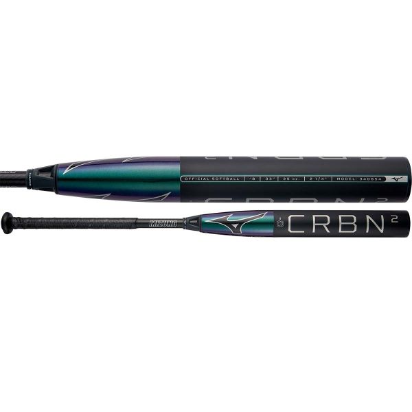 2023 Mizuno F23-CRBN2 -8 Fastpitch Softball Bat