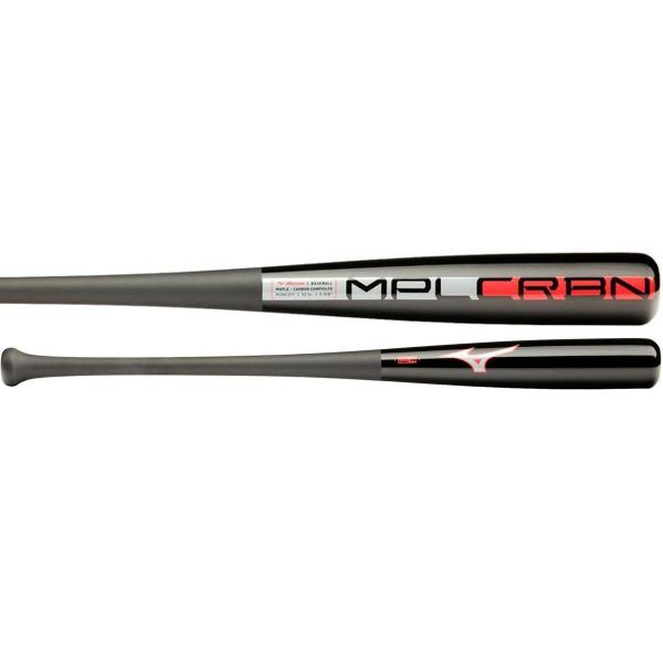 2023 Mizuno MPL-CRBN 271 Elite Maple/Carbon Wood Baseball Bat
