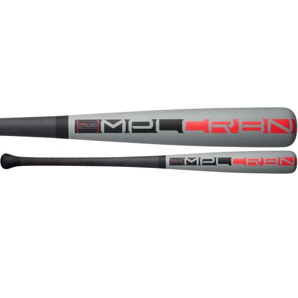 2023 Mizuno MPL-CRBN 243 Elite Maple/Carbon Wood Baseball Bat