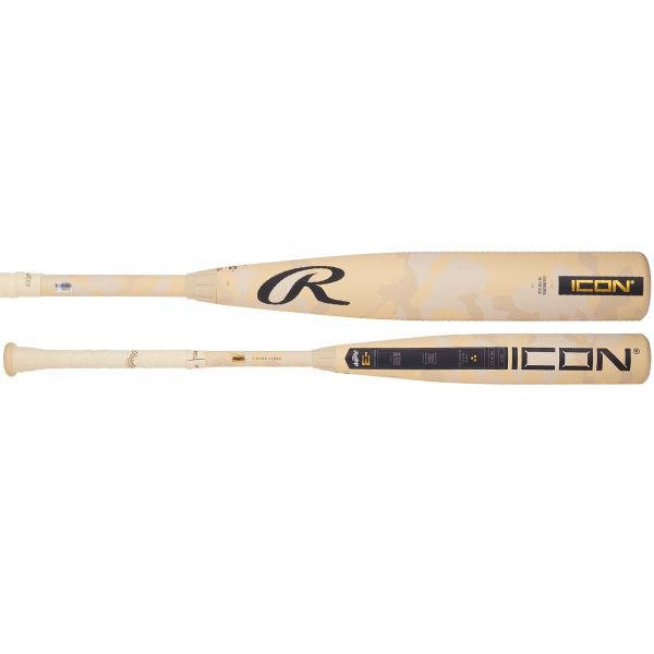 2025 Rawlings Icon -3 (2-5/8") BBCOR Baseball Bat