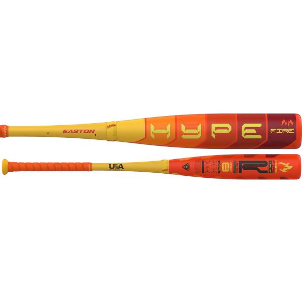 2025 Easton Hype Fire -8 (2-5/8") USA Baseball Bat