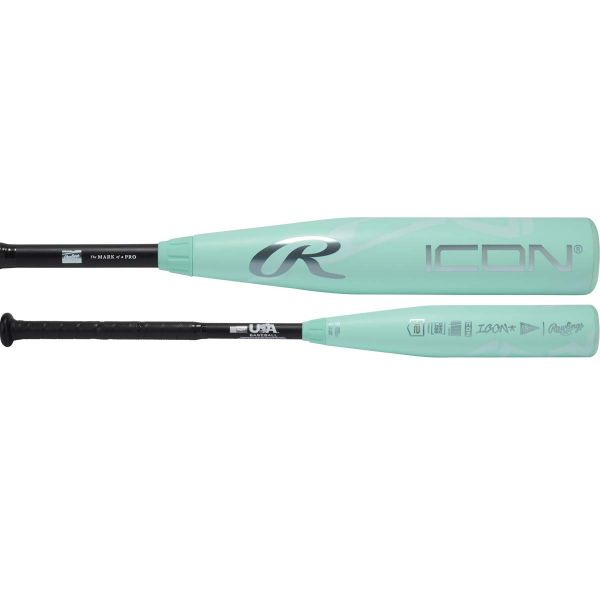 2026 Rawlings Icon -12 (2-5/8") USA Baseball Bat