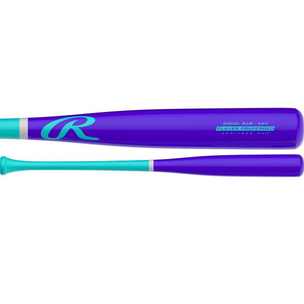 Rawlings Player Preferred 318 Ash Wood Baseball Bat