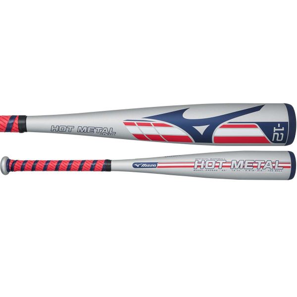2026 Mizuno B26 HOT METAL -12 (2-1/4") USA Tee Ball Bat