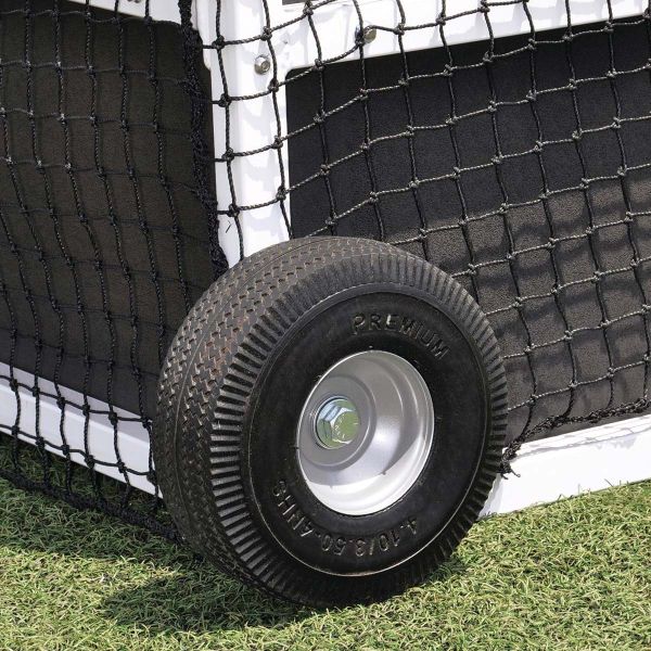 Jaypro Field Hockey Goal Wheel Kit (2 wheels for 1 goal) 
