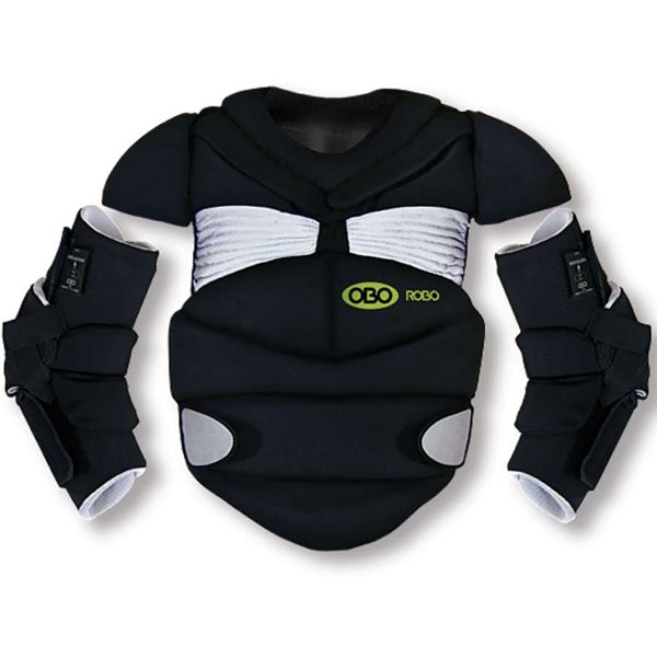 OBO ROBO Field Hockey Goalie Chest Protector & Arm Guards